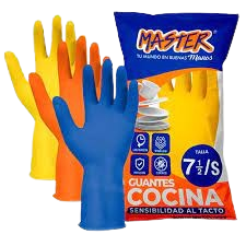 GUANTES MASTER N:7 - 1/2S (Amarrillo)